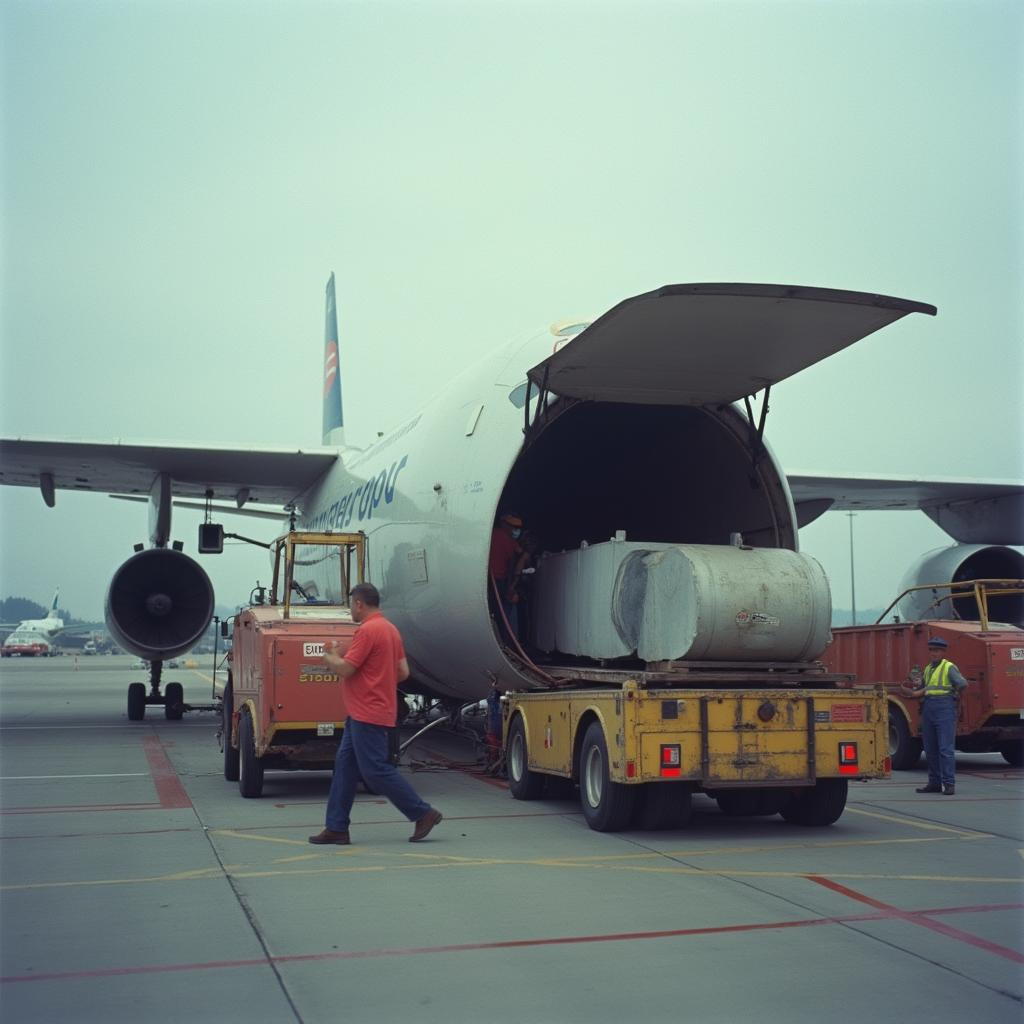 Safe transport of dangerous goods by air for loading and unloading staff – initial training