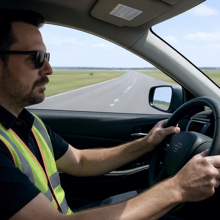 Опериране с превозни средства. Модул II. Управление на превозно средство в маневрената площ – първоначално обучение